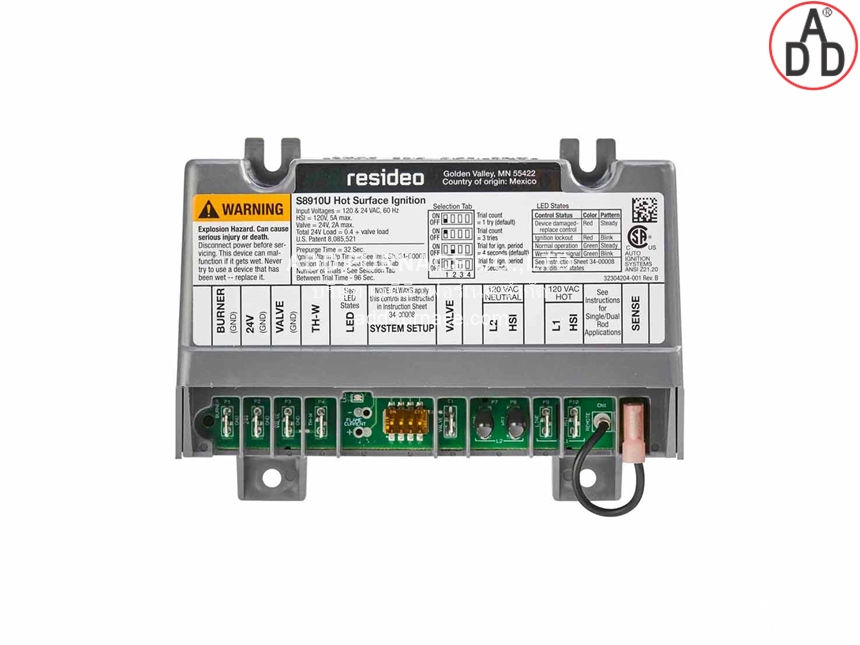 resideo S8910U3000/U(1)